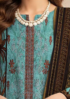 Slub Khaddar Embroidered Winter Suit | Shirt, Trouser & Dupatta