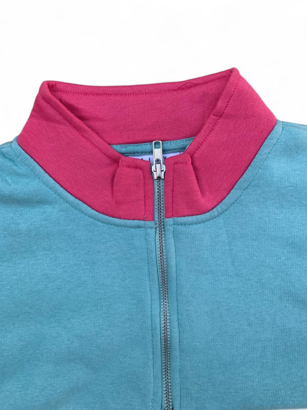 Colorblock Half-Zip Sweatshirt – “It’s the Little Things”