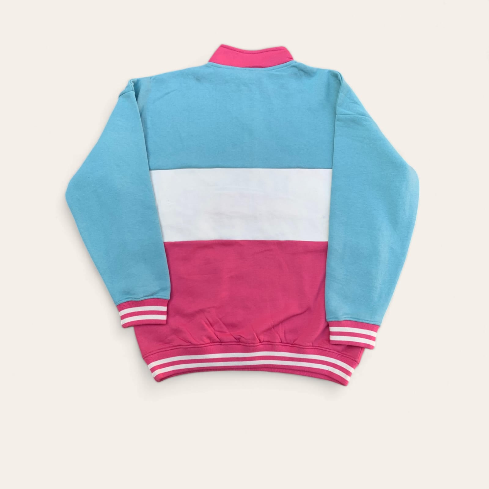 Colorblock Half-Zip Sweatshirt – “It’s the Little Things”