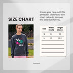 Graphic Oversized Sweatshirt – “It’s All in the Mind”