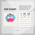 Colorblock Half-Zip Sweatshirt – “It’s the Little Things”