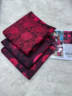 Slub Khaddar Embroidery Suit – Shirt, Trouser & Dupatta