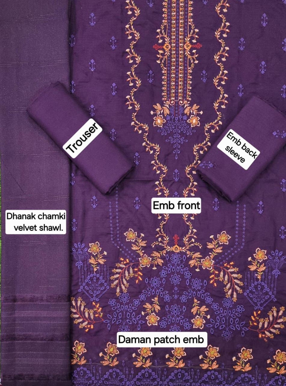 Zarqash Winter Dhanak