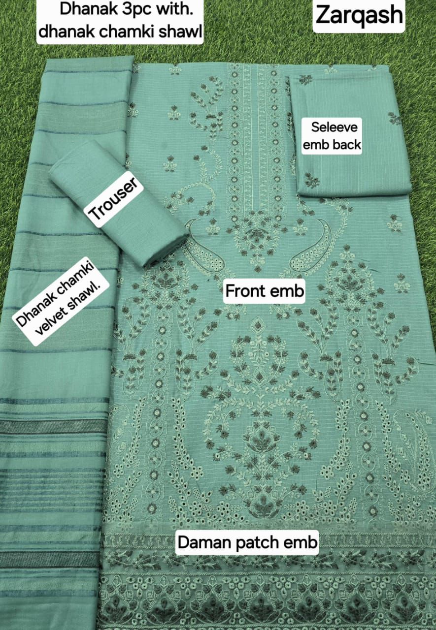 Zarqash Banadora Suit