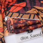 BINSAEED Printed Khaddar 3-Piece Suit – 6 Color Options