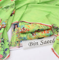BINSAEED Khaddar Printed Collection 3PC – 6 Color Variants