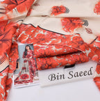 BINSAEED Khaddar Printed Collection 3PC – 6 Color Variants
