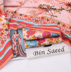 BINSAEED Khaddar Printed Collection 3PC – 6 Color Variants