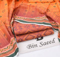 BINSAEED Signature Printed Khaddar Collection – 6 Color Options
