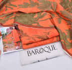 BAROQUE Digital Printed Khaddar 3-Piece Winter Suit - 10 Different Color