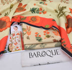 BAROQUE Digital Printed Khaddar 3-Piece Winter Suit - 10 Different Color