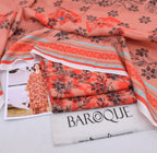 BAROQUE Digital Printed Khaddar 3-Piece Winter Suit - 10 Different Color