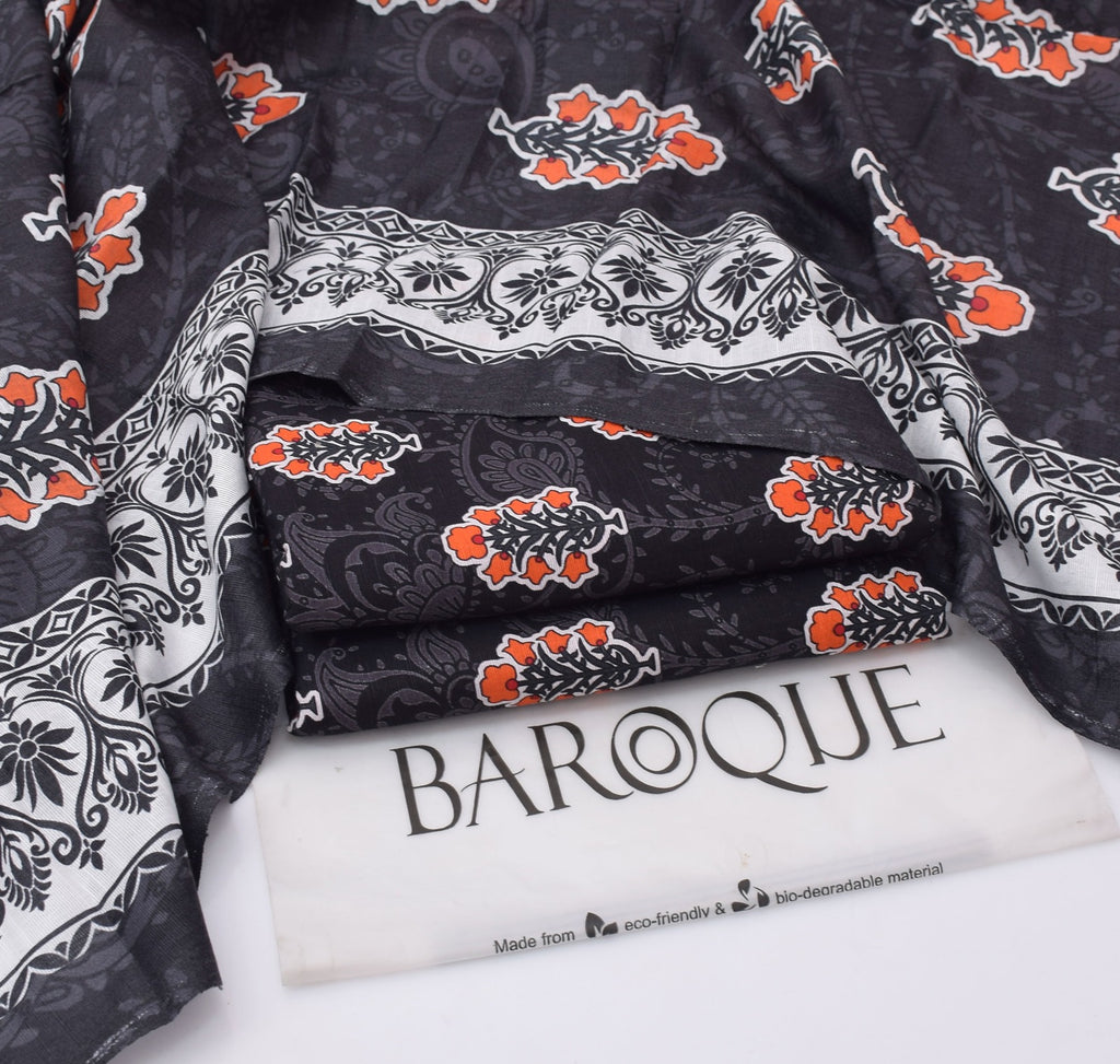 BAROQUE Khaddar Printed Collection – Premium Winter Wear