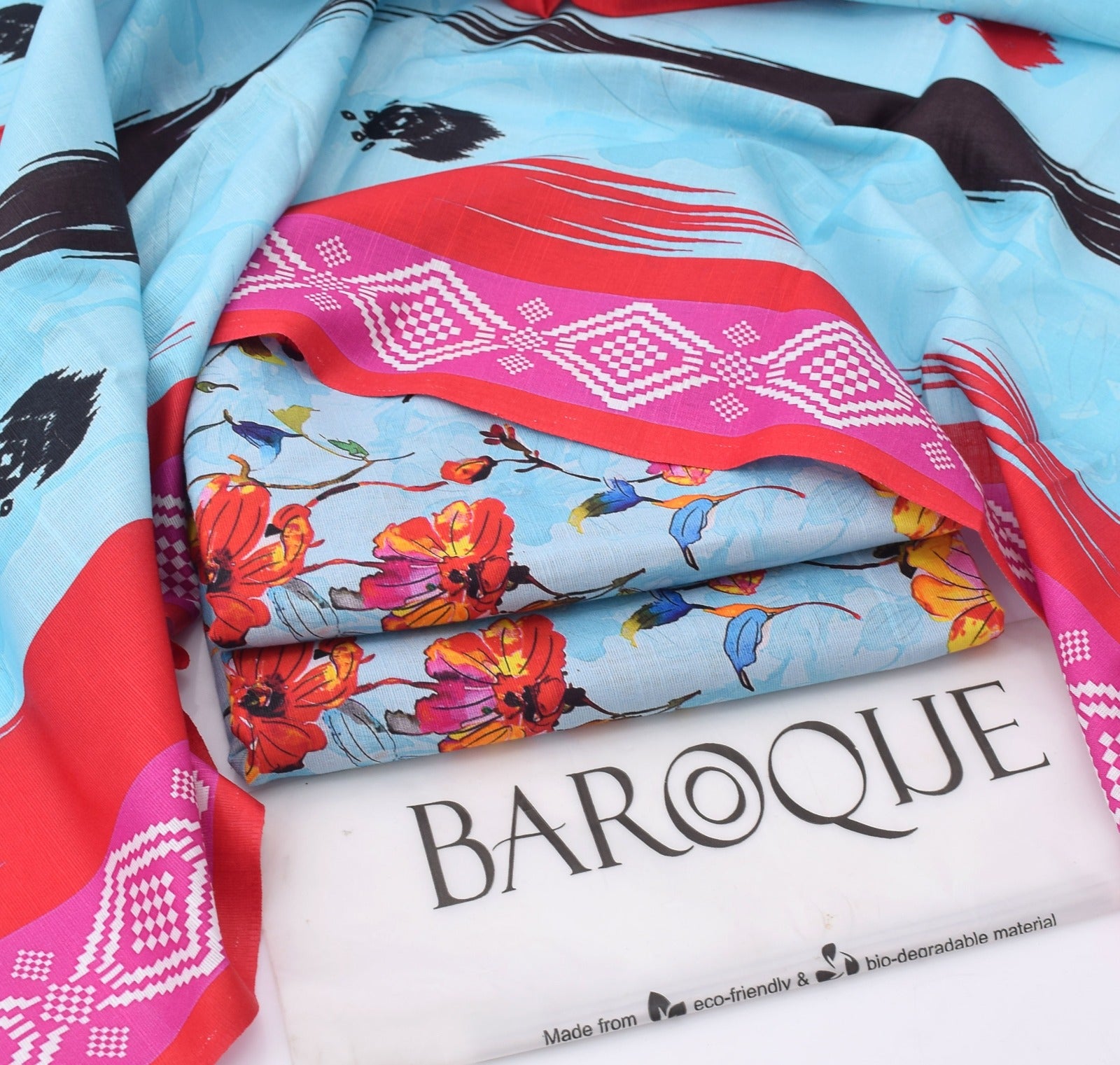 BAROQUE Khaddar Printed Collection – Premium Winter Wear