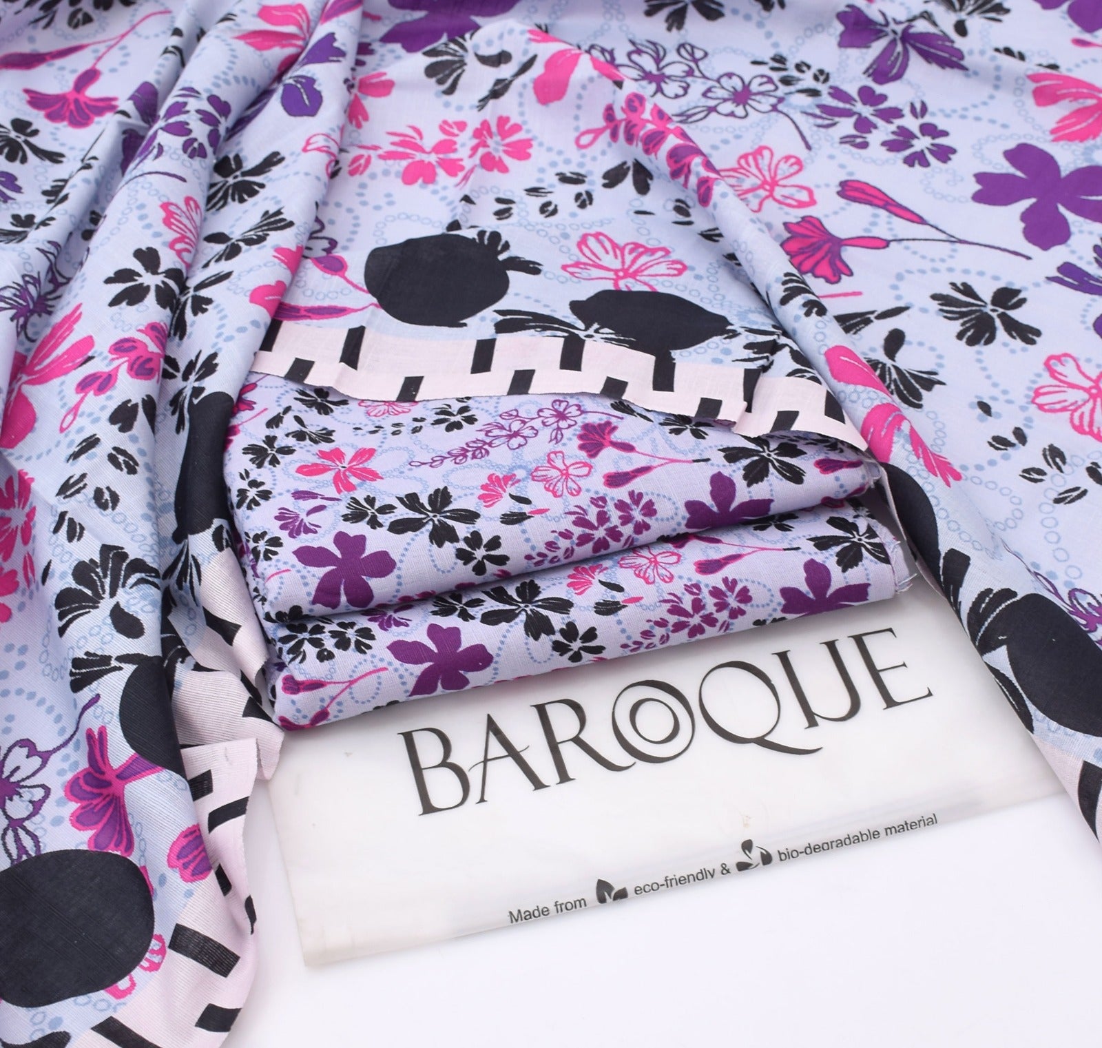 BAROQUE Khaddar Printed Collection – Premium Winter Wear