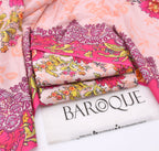 BAROQUE Khaddar Printed Collection – Premium Winter Wear