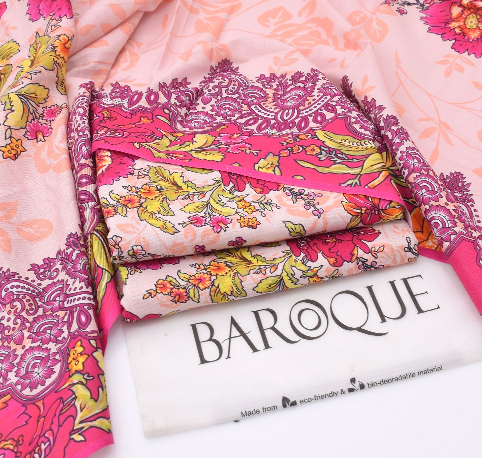 BAROQUE Khaddar Printed Collection – Premium Winter Wear