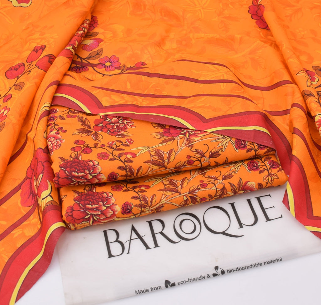 BAROQUE Khaddar Printed Collection – Premium Winter Wear