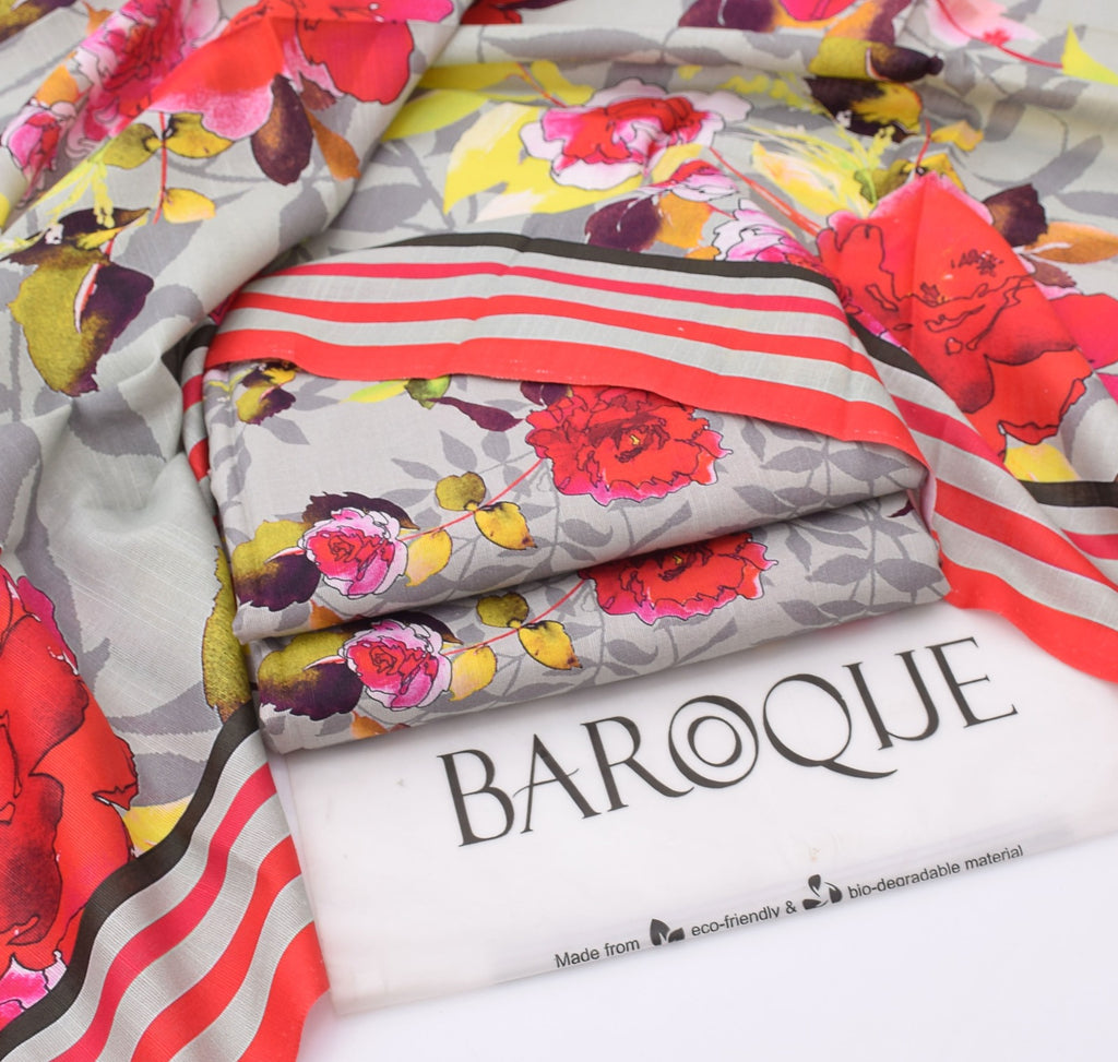 BAROQUE Khaddar Printed Collection – Premium Winter Wear