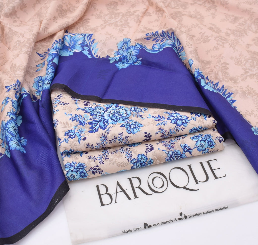BAROQUE Khaddar Printed Collection – Premium Winter Wear