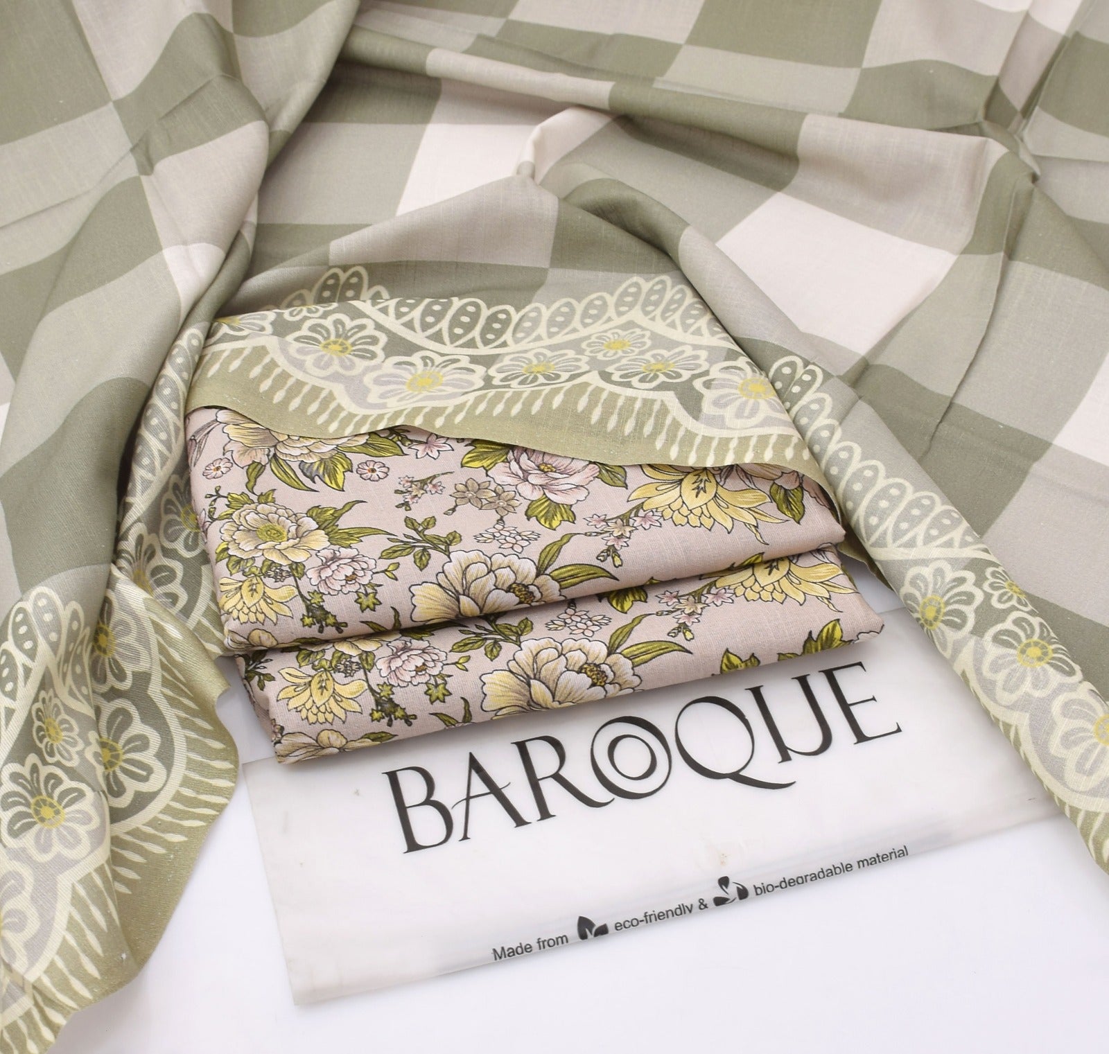 BAROQUE Khaddar Printed Collection – Premium Winter Wear