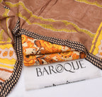 BAROQUE Exclusive Printed Khaddar Suit – New Arrival