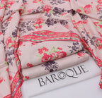 BAROQUE Signature Printed Khaddar Collection - 6 Different Color