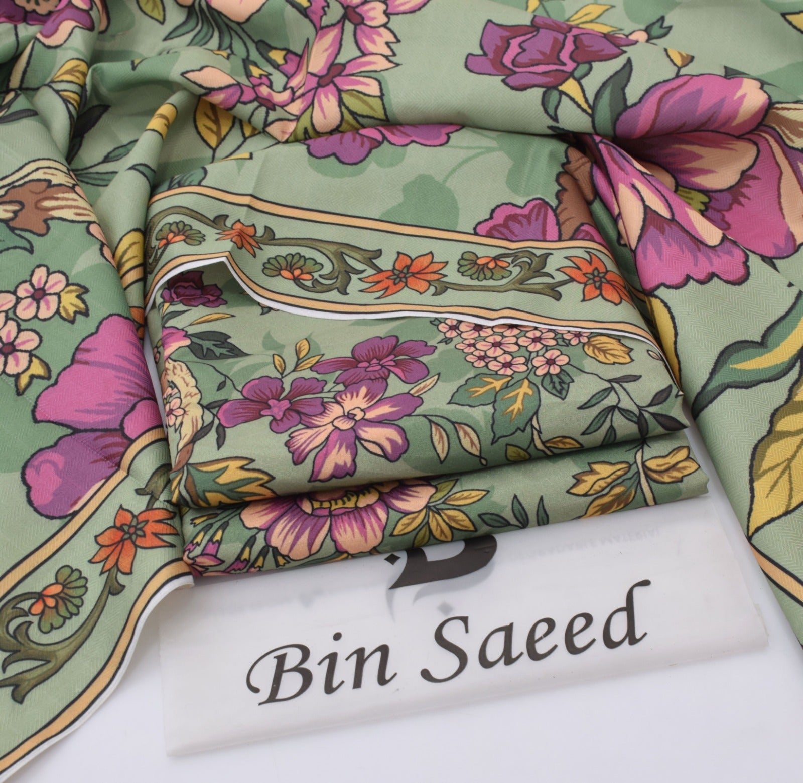 Bin Saeed Karandi Digital Print Collection -11 Color