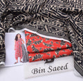 Bin Saeed Karandi Digital Print Collection -11 Color