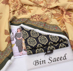 Bin Saeed Karandi Digital Print Collection -11 Color