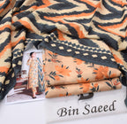 Bin Saeed Karandi Digital Print Collection -11 Color