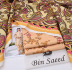 Bin Saeed Karandi Digital Print Collection -11 Color