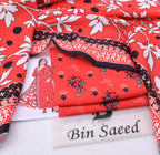 BINSAEED Khaddar 3PC – Elegant Printed Shirt & Trouser Set || 7 Colors