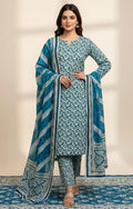 BAROQUE Original Printed Khaddar Outfit – Vibrant Winter Digital Prints