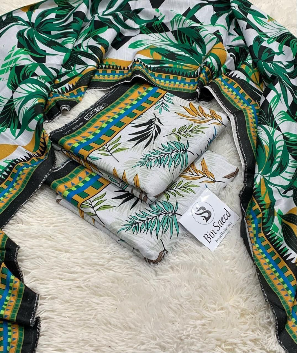 BAROQUE Khaddar Digital Print Series – Beautiful Winter Color Scheme