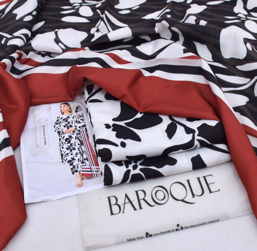 BINSAEED Winter Khaddar Collection – 3-Piece Hit Code Design || 6 Colors