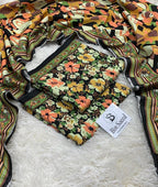 BAROQUE Premium Printed Khaddar 3PC – Digital Shirt & Trouser Winter Suit