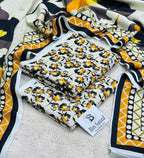 BINSAEED Premium Khaddar 3PC – Printed Shirt & Trouser Set