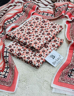 BINSAEED Printed Khaddar 3-Piece Winter Suit