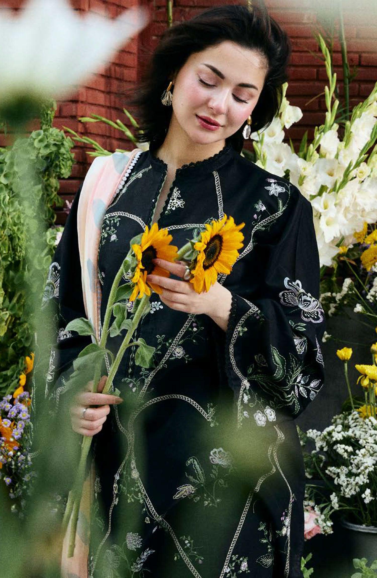 Zara Shahjahan ClassicWeave Dhanak 3PC Unstitched Fabric with Pashmina