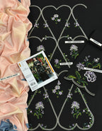 Zara Shahjahan ClassicWeave Dhanak 3PC Unstitched Fabric with Pashmina