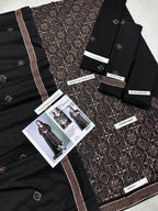 Bareeze Dhanak Embroidered Suit – Premium Dyed Winter 3PC