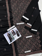 Bareeze Dhanak Embroidered Suit – Premium Dyed Winter 3PC