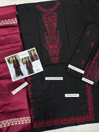 Baroque HiT CODE – Premium Dhanak 3PC with Digital Wool Shawl