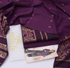 Regalia 2025 Viscose Linen Jacquard – Digital Print 3PC Suit -8 Color