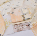Regalia Jacquard Collection 2025 – Viscose Linen 3PC Suit