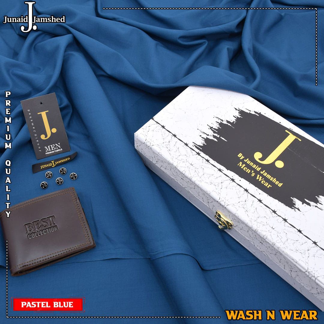 J. Junaid Jamshed Soft Winter Wash’n Wear – Premium Unstitched 4-Meter Fabric