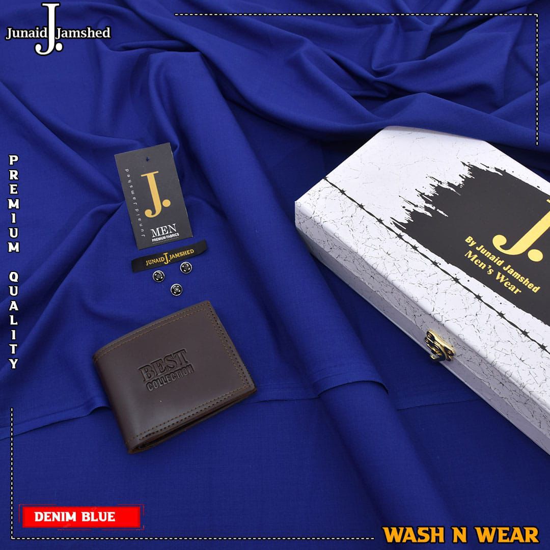 J. Junaid Jamshed Soft Winter Wash’n Wear – Premium Unstitched 4-Meter Fabric