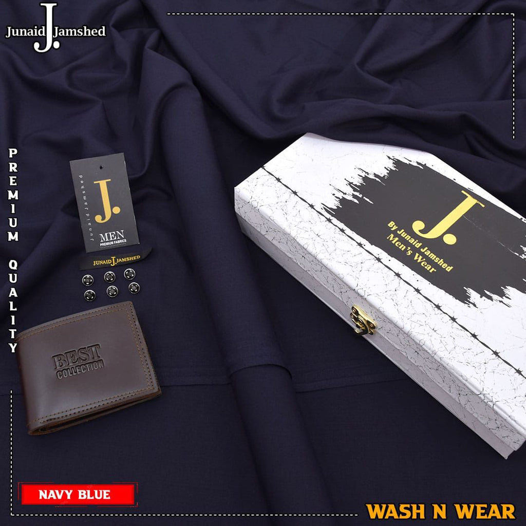 J. Junaid Jamshed Soft Winter Wash’n Wear – Premium Unstitched 4-Meter Fabric
