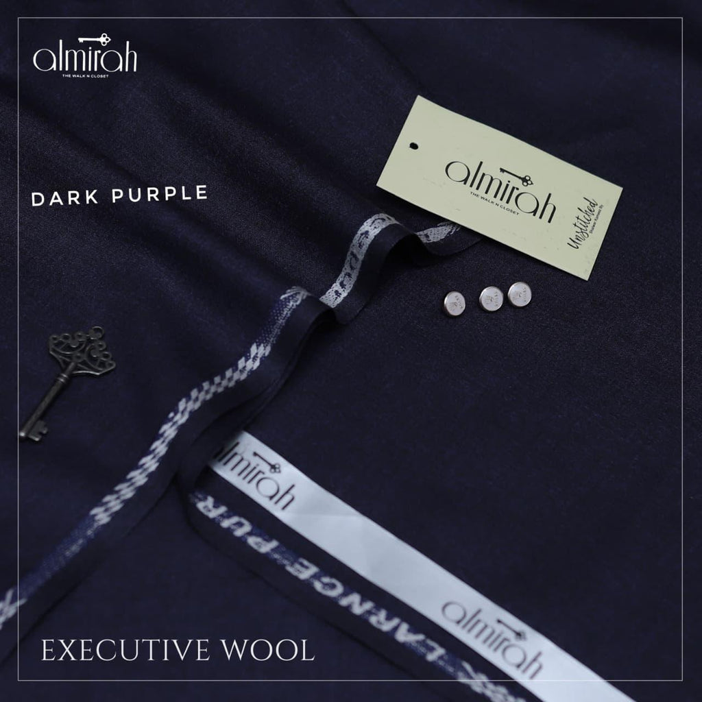 Almirah Executive Wool – Premium Winter Unstitched Suit (4 Meter)